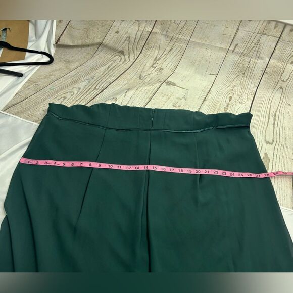 Me Boss Green Dress and Matching Cardigan Embellished Trim Formal Church - Picture 11 of 13